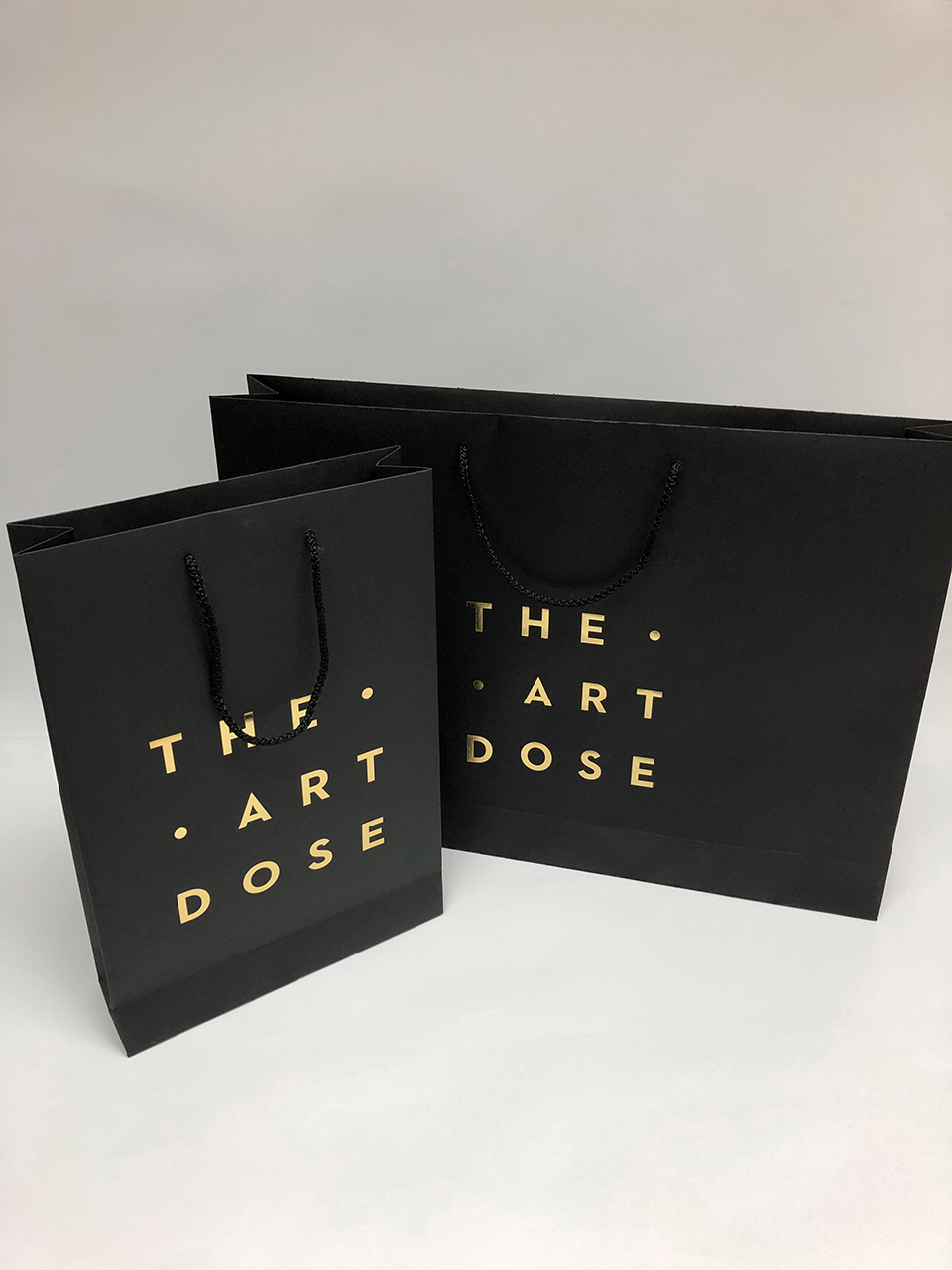 The Art Dose Paper Bags