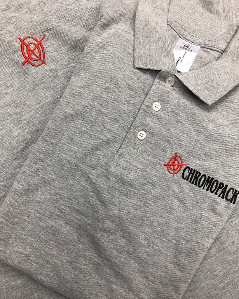 T-shirts with your logo