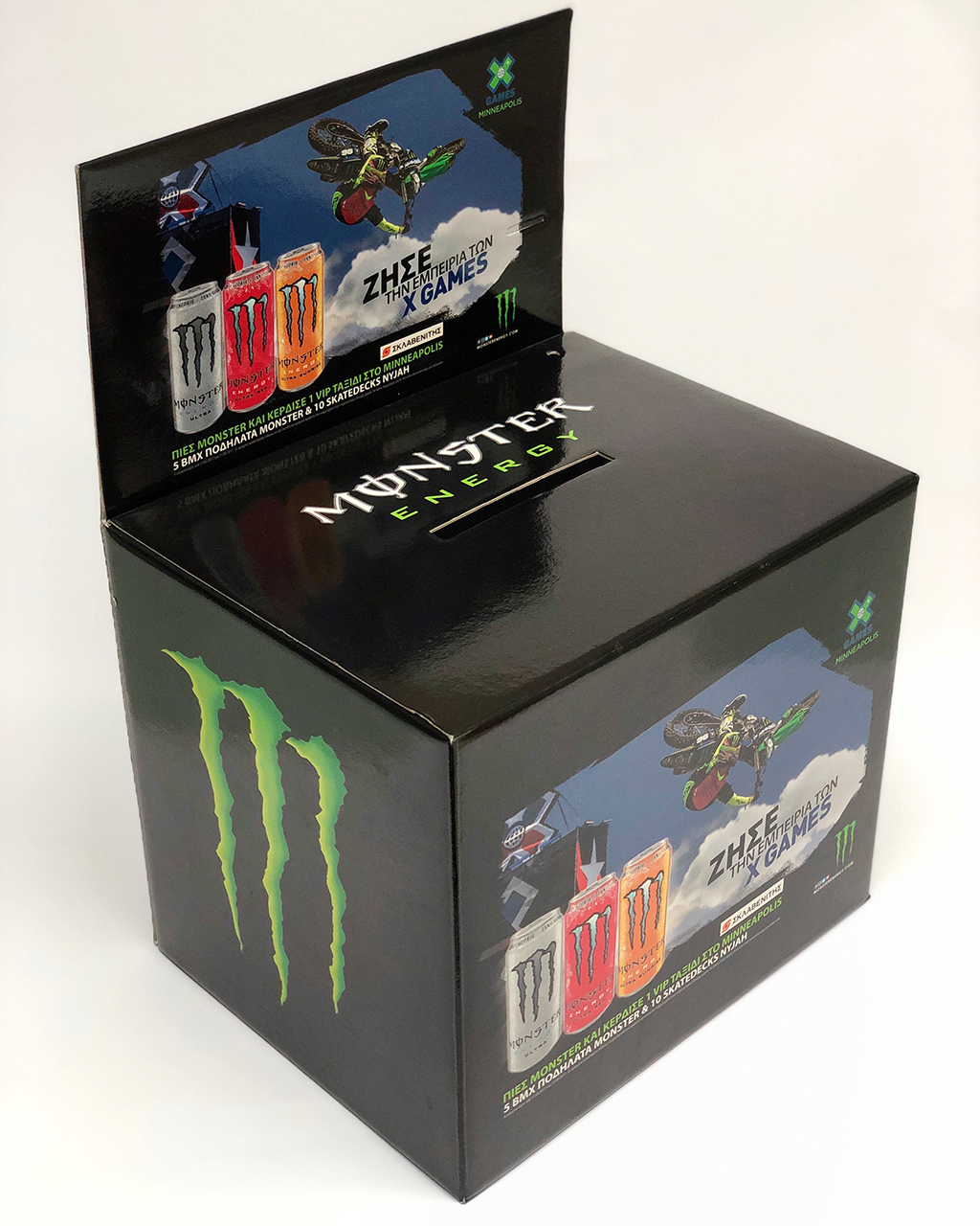 Monster Energy Ballot Box