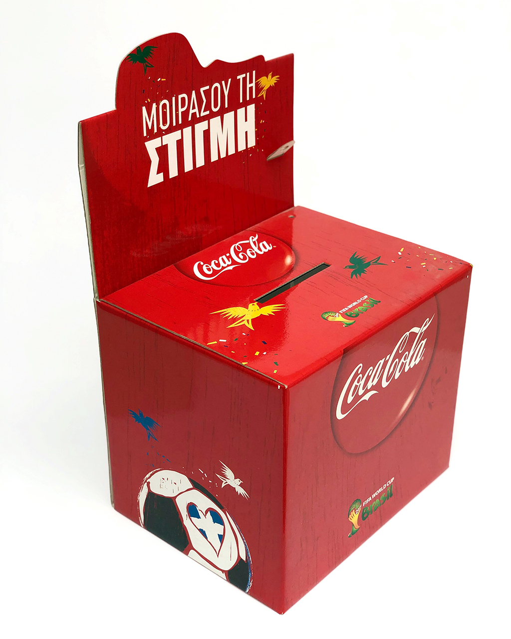 Coca-Cola World Cup 2014 Brazil Ballot Box